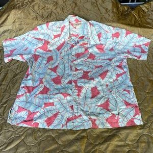 Vintage Cooke Street Men’s Hawaiian Shirt
